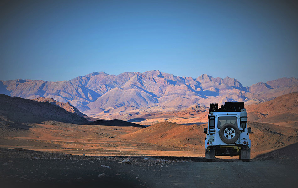 Off the Beaten Track